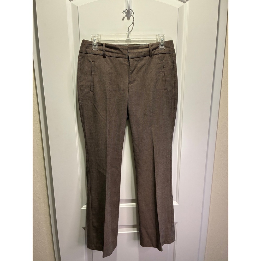 Women's Dockers Brown Dress‎ Pants Size 6p